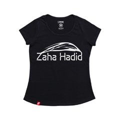 Remera Mujer Zaha Hadid El Danzante