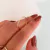 Anel Minimal aro fino (1.5mm) banhado a ouro - comprar online