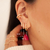 Brinco argolinha Ellie 12mm (M) banhado a ouro na internet