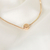 Gargantilha Minimal banhada a ouro - comprar online
