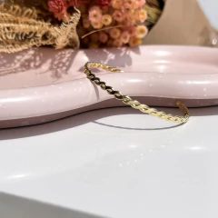 Bracelete Emily banhado a ouro - comprar online