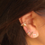 Piercing fake Serena banhado a ouro - Mimo Meu Semijoias