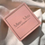Conjunto Ponto de Luz Pink banhado a ouro - loja online