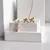 Conjunto Crucifixo com zircônias banhado a ouro - comprar online