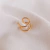 Piercing fake Fio Duplo banhado a ouro na internet