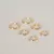 Trio Brincos Argolinha click Basic banhado a ouro