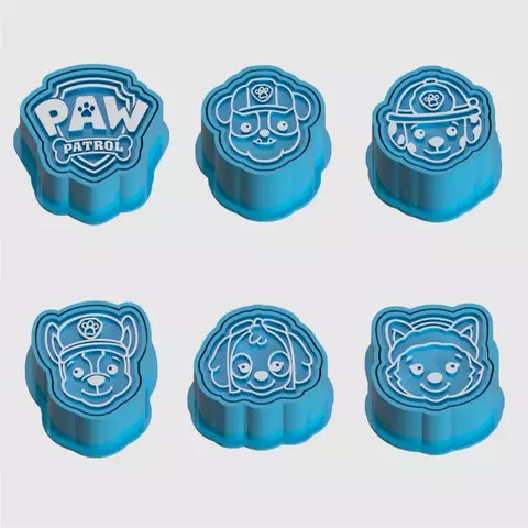 Ejetor modelador para brigadeiros Patrulha Canina