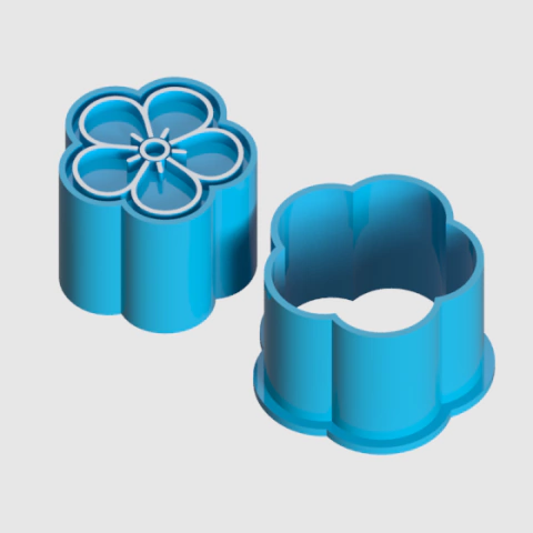 Ejetor Modelador Para brigadeiro - Flores - comprar online
