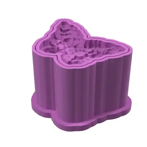 Modelador Ejetor Realista Borboleta Florida Brigadeiro, Doce