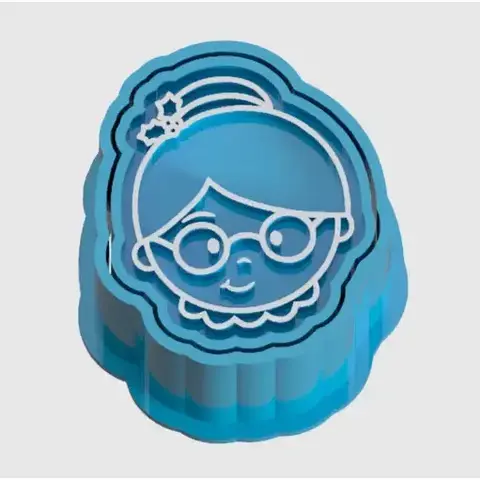 Kit Ejetor Modelador de Brigadeiro Chapeuzinho Vermelho Doces Festa