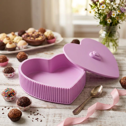 Porta Pó para Carimbos - Doces - Brigadeiros