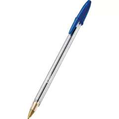 Caneta Esferográfica Bic Cristal Azul Un.