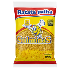 Batata Palha Sulminas 100g - comprar online