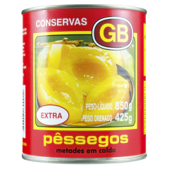Pêssego Em Calda Gb Extra 450g
