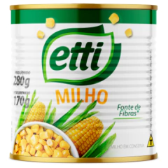 Milho Verde Etti 170g Lata