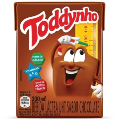 Bebida Láctea Toddynho 200ml Chocolate