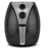 Fritadeira Air Fryer Itatiaia 3.5l 1300w Essencial Afess1001 Preto/Inox 127v