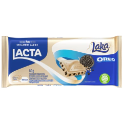 Chocolate Lacta 80g Laka E Oreo