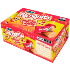 Paçoquita Santa Helena 120g Maçã Do Amor