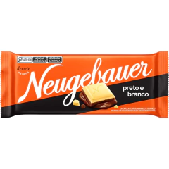 Chocolate Neugebauer 80g Preto E Branco