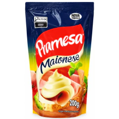 Maionese Pramesa 200g Pouch