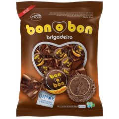 Chocolate Arcor Bon O Bon 750g Brigadeiro C/50