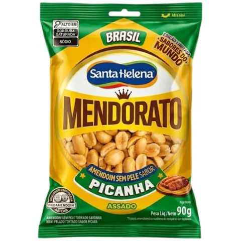 Amendoim Mendorato Santa Helena 90g Picanha