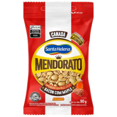 Amendoim Mendorato Santa Helena 90g Bacon Com Maple