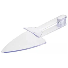 Pegador De Pizza Cristal Acrilic Line Ref.7045
