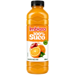 Suco 100 Imbiara 900ml Misto Laranja Com Maçã