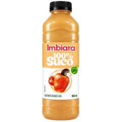 Suco 100 Imbiara 900ml Misto Caju Com Maçã