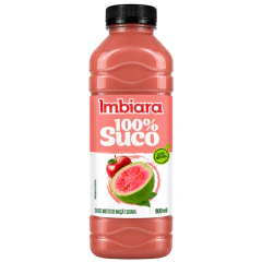 Suco 100 Imbiara 900ml Misto Goiaba Com Maçã