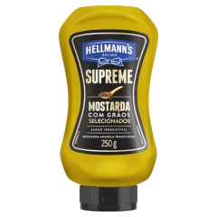 Mostarda Hellmanss 250g