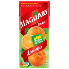 Suco Néctar Maguary 200ml Laranja