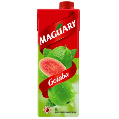 Suco Néctar Maguary 1lt Goiaba