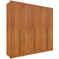 Roupeiro Tcil Fortuna 6 Portas Cinamomo