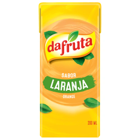 Suco Néctar Dafruta 200ml Laranja