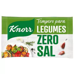Tempero Knorr 32g Zero Sal Vegetal