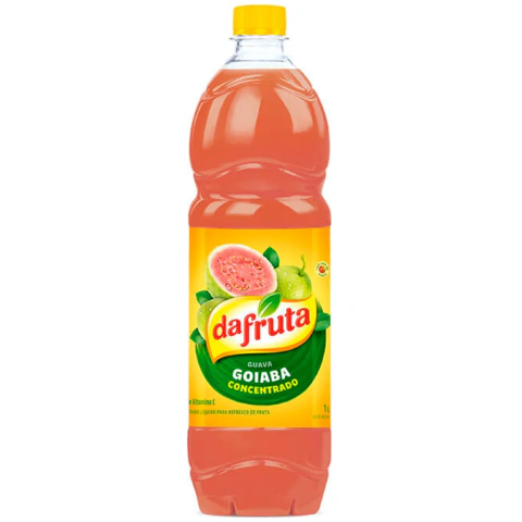 Suco Concentrado Dafruta 1lt Goiaba