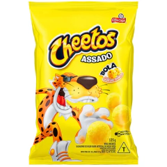 Cheetos Bola Quejo Suiço Elma Chips 125g