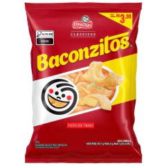 Baconzitos Elma Chips 34g