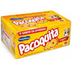 Paçoquita Santa Helena Com 50un De 20g - Caixa
