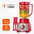 Liquidificador Mondial Turbo L-1100 3l 1100w Vermelho 220v - comprar online