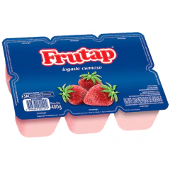 Iogurte Frutap 480g Morango