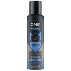 Desodorante Aerosol One 150ml Energy Men Invisible