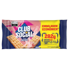 Biscoito Club Social 12x 23.5g 282g Presunto