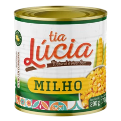 Milho Verde Tia Lúcia 170g Lata