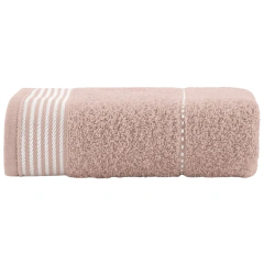 Toalha Rosto Altenburg Scala 50cm X 80cm Cor Rosa Mauve