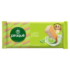 Wafer Piraquê 100g Limão