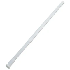 Tubo Extensível Multifuncional 70cm-120cm Branco